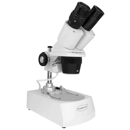 C&A Scientific Stereo Microscope 1X/3X w/ LED Light SMP-13L